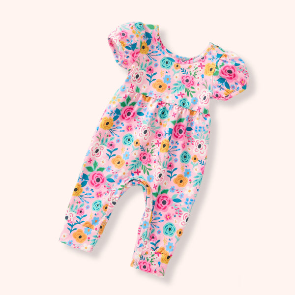 Pretty Petals - Romper