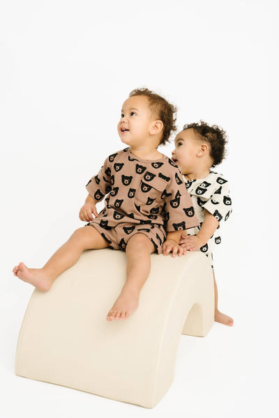 Brown Bear Cargo Slouchy Sets