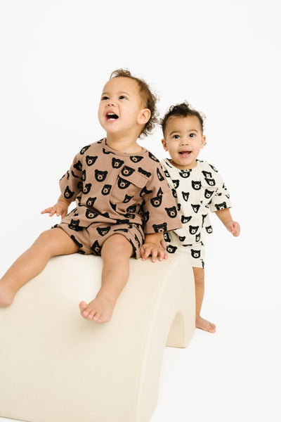 Brown Bear Cargo Slouchy Sets