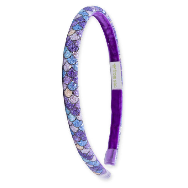 Mermaid Headband - Kids Thin Non Slip Hair Accessories
