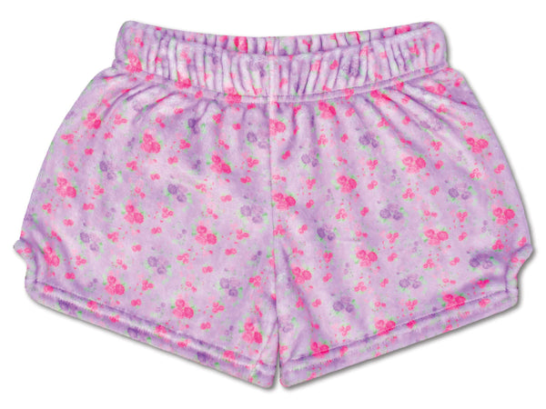 Forever Floral Plush Shorts