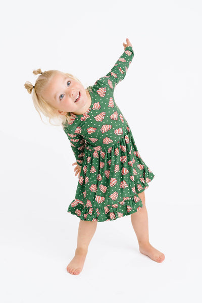 Tree Treats Bamboo Dress