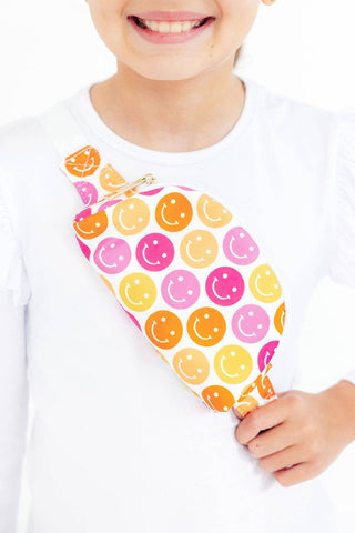 Don't Worry, Be Hippy Belt Bag