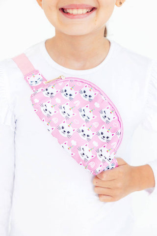 Unicorn Kitties Belt Bag