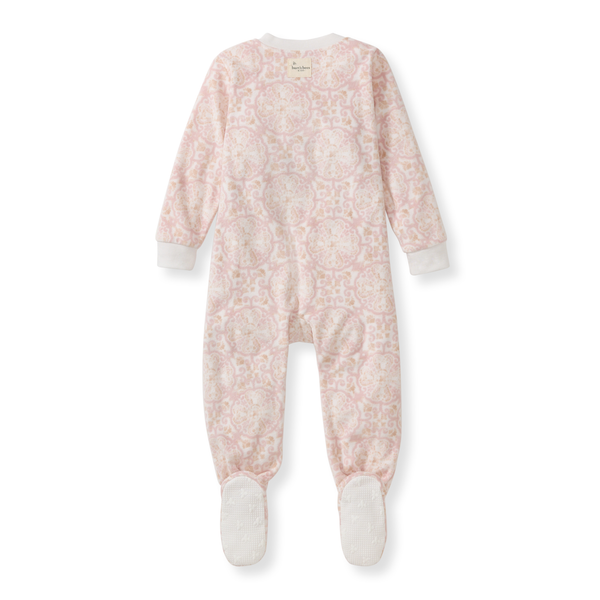 Boho Tiles Fleece Pajamas