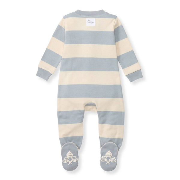 Organic Cotton Sleep & Play - Quarry Stripe