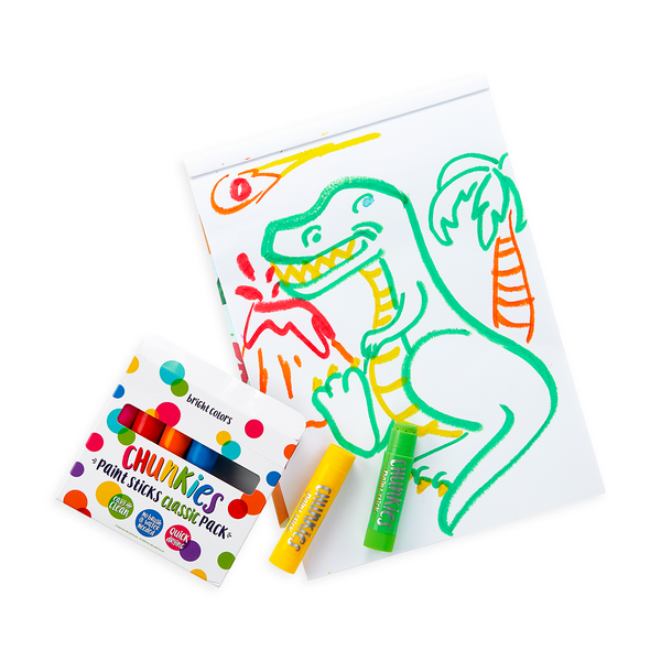 Chunkies Paint Sticks Classic Pack - Set of 6