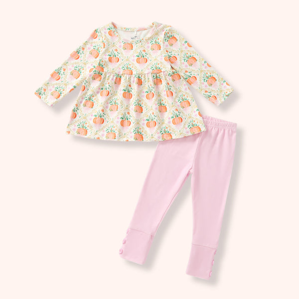 Pretty Pumpkins - Pants Set