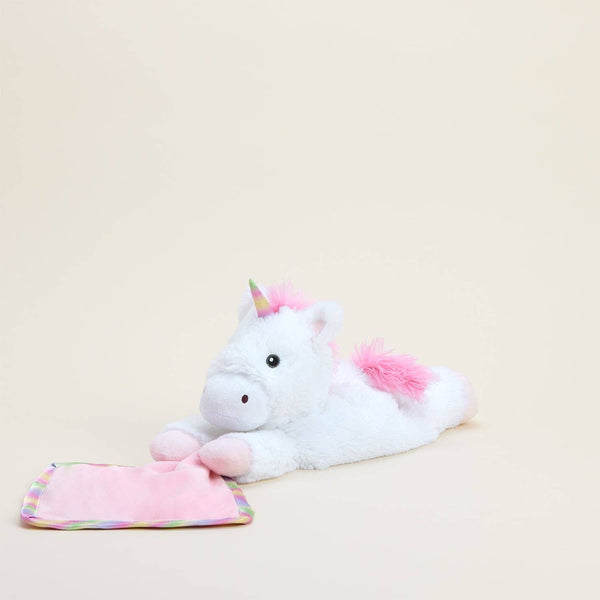 Pink Unicorn Warmies Blanket