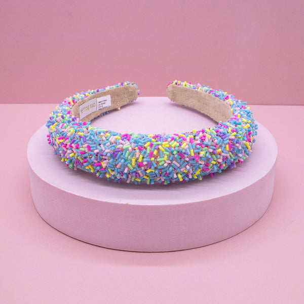 Padded Sprinkles Headband