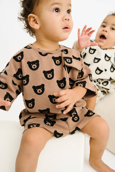 Brown Bear Cargo Slouchy Sets