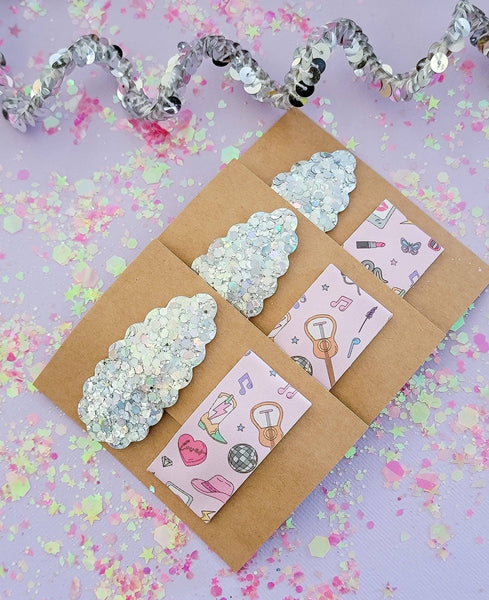 Snap Clip Mix Set-Swiftie Icons