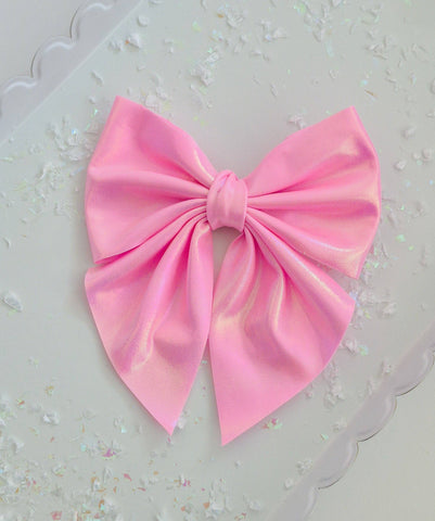 Annabelle Bow-French Pink Wholesale
