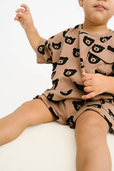 Brown Bear Cargo Slouchy Sets