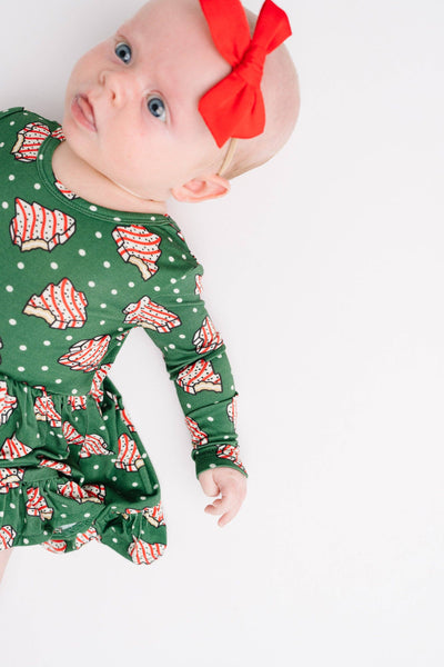 Tree Treats Bodysuit Bamboo Dress