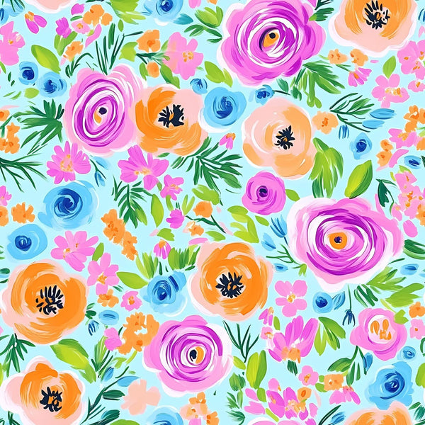 Summer Floral Dress