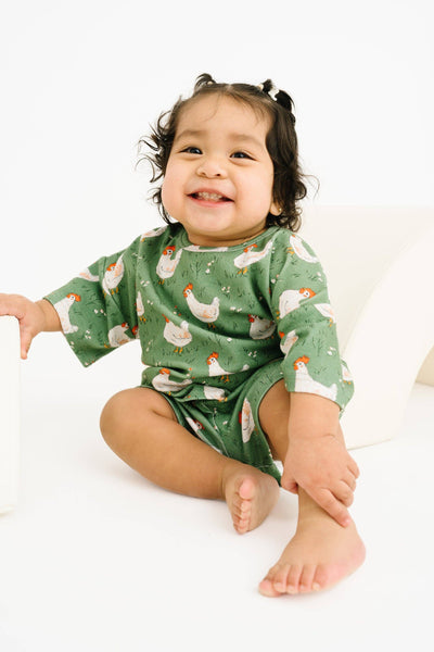 Spring Chicken Slouchy Set