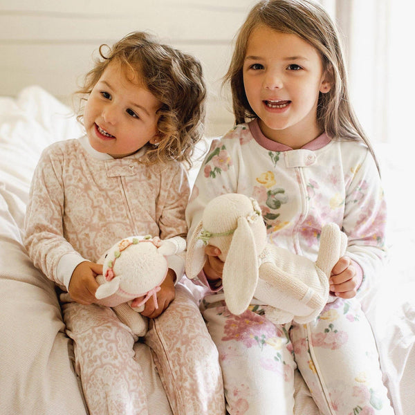 Boho Tiles Fleece Pajamas