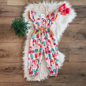 Back to School Bash Jumpsuit