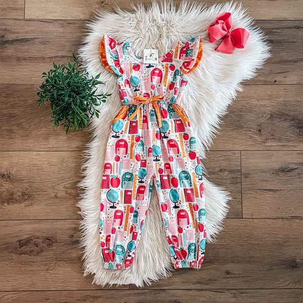 Back to School Bash Jumpsuit