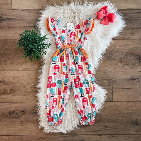 Back to School Bash Jumpsuit