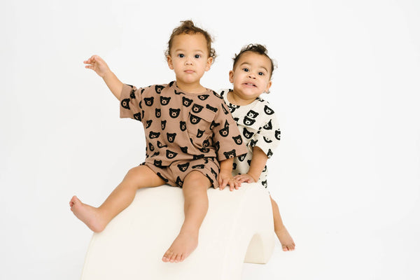 Brown Bear Cargo Slouchy Sets