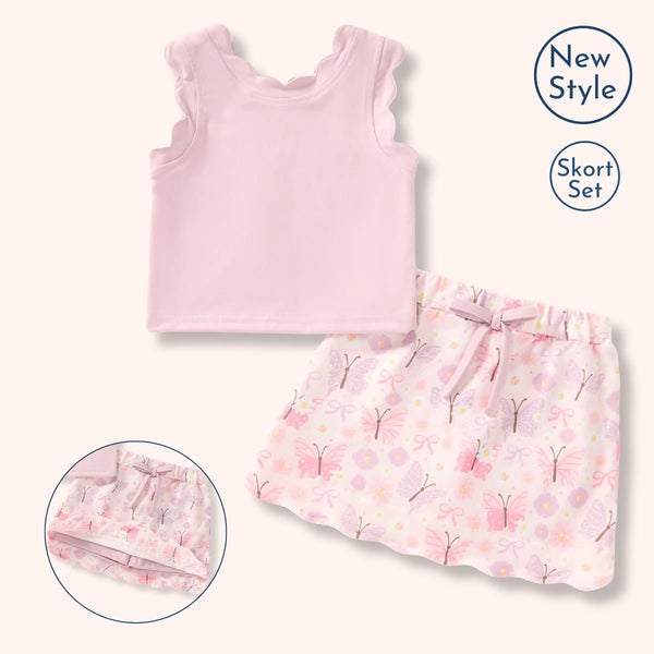 Flutterdream Skort Set