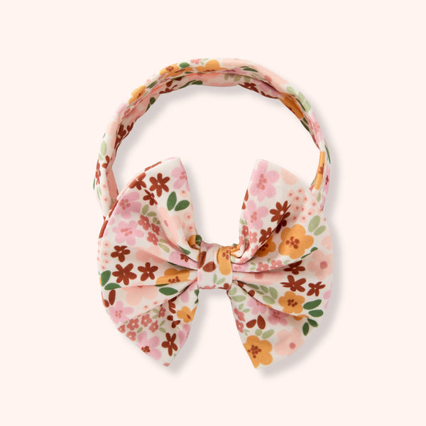 Fall Capsule 2026 - Bow Headband