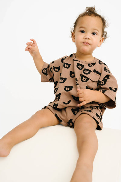 Brown Bear Cargo Slouchy Sets
