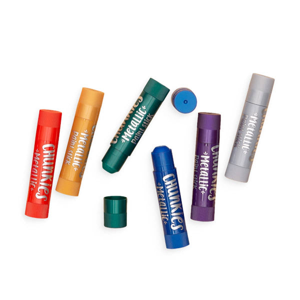 Chunkies Paint Sticks Metallic Pack - Set of 6