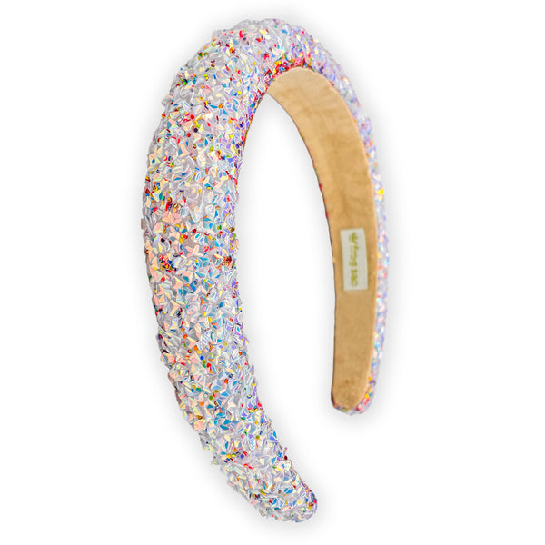 Kids Padded Headband - Chunky Sequin Hair Band