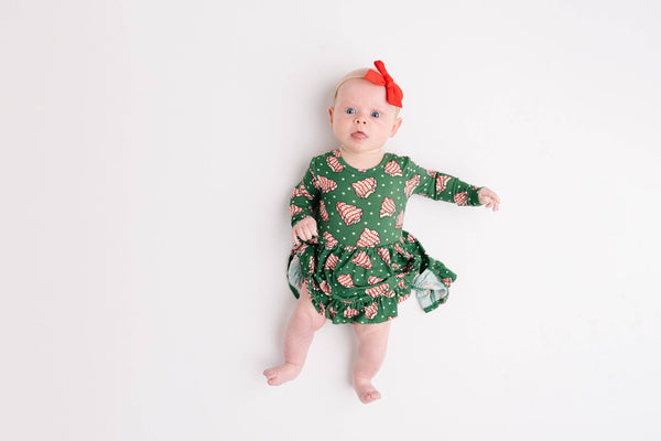 Tree Treats Bodysuit Bamboo Dress