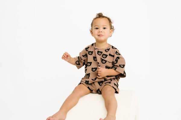 Brown Bear Cargo Slouchy Sets