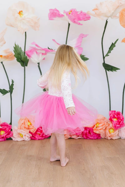 Purr-fectly Pink Tutu Dress
