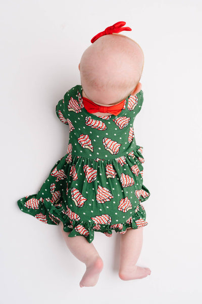 Tree Treats Bodysuit Bamboo Dress