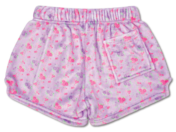Forever Floral Plush Shorts