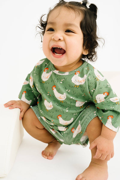 Spring Chicken Slouchy Set