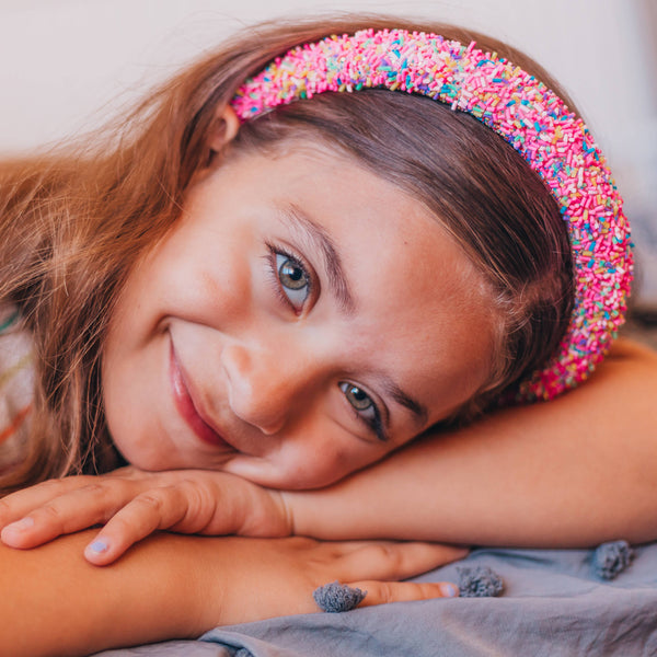 Padded Sprinkles Headband