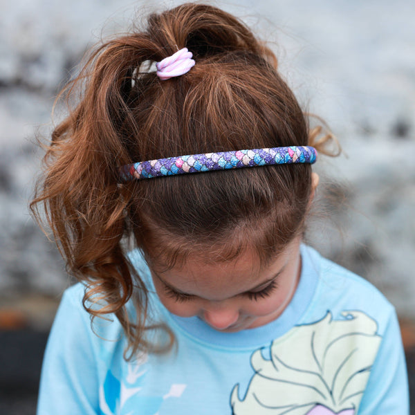 Mermaid Headband - Kids Thin Non Slip Hair Accessories
