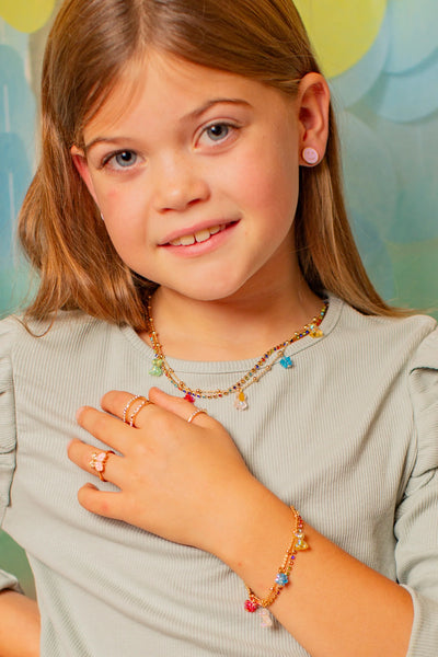 Chic Gummy Glam Necklace