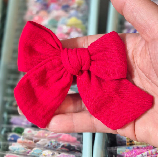 Solid Chloe Bows