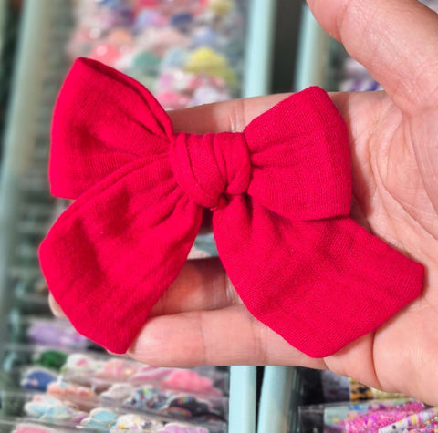 Solid Chloe Bows