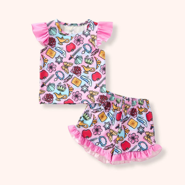 Princess Mashup Lounge Set
