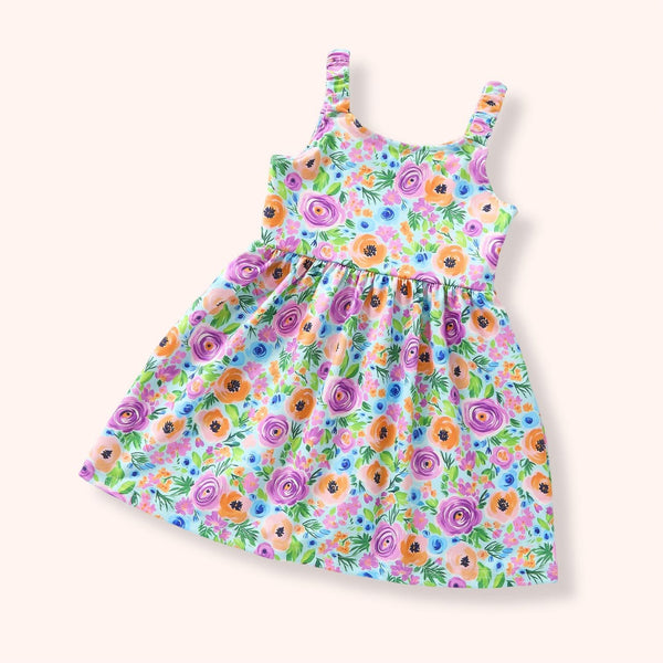 Summer Floral Dress