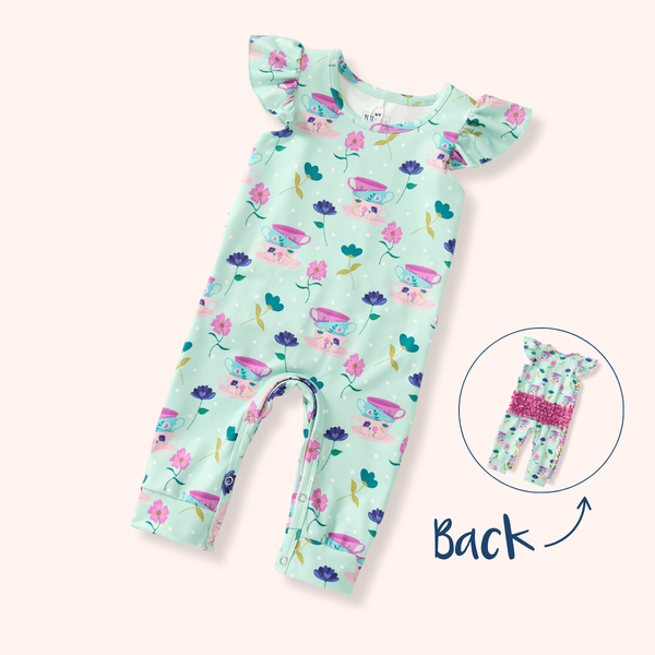 Tea Party - Romper