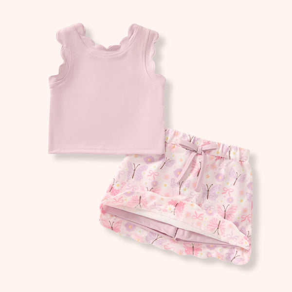 Flutterdream Skort Set