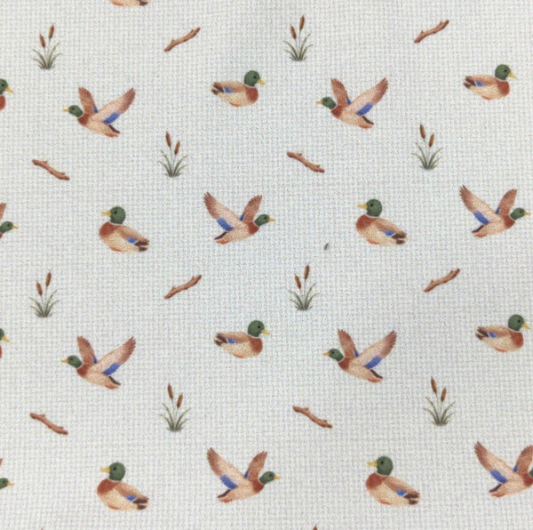 Duck Check Quarter Zip