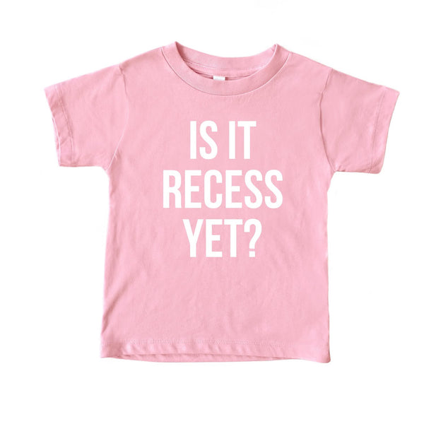 Recess Tee