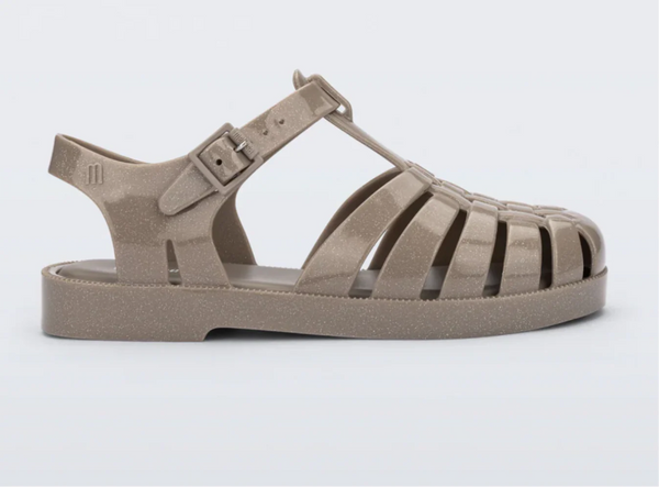 Mini Melissa Possession Sandals- Beige