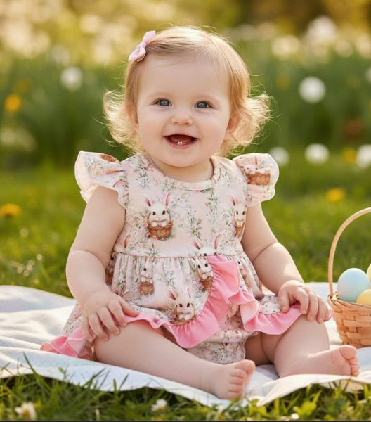 Cottontail Romper